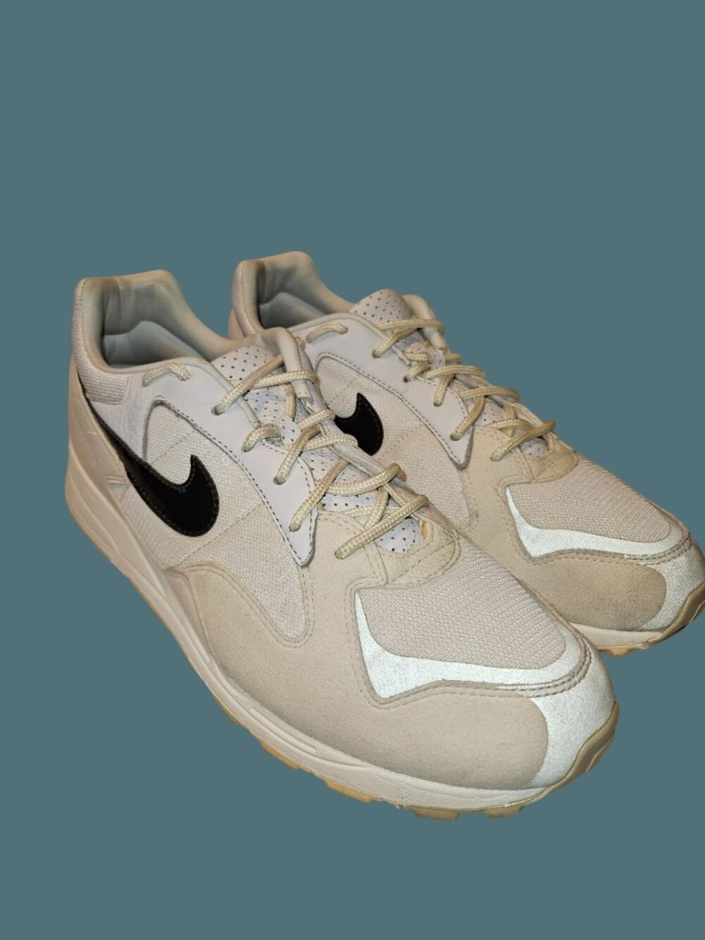 Fear Of God x Nike Air Skylon 2 White/Black Light Bone Sneakers Men Size 11